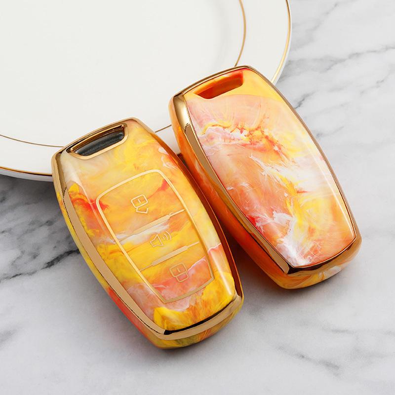 Car Key Cover Shell for Great Wall Haval H6coupe/H2S Haval H4/H7/H9 Big Dog M6 Buckle F5/F7.