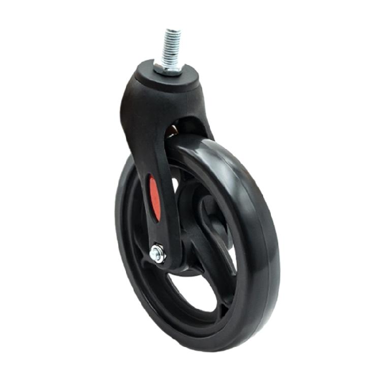 Запасные части для колес инвалидной коляски Переднее колесо для инвалидной коляски Противоскользящее 5/6/8 дюймов