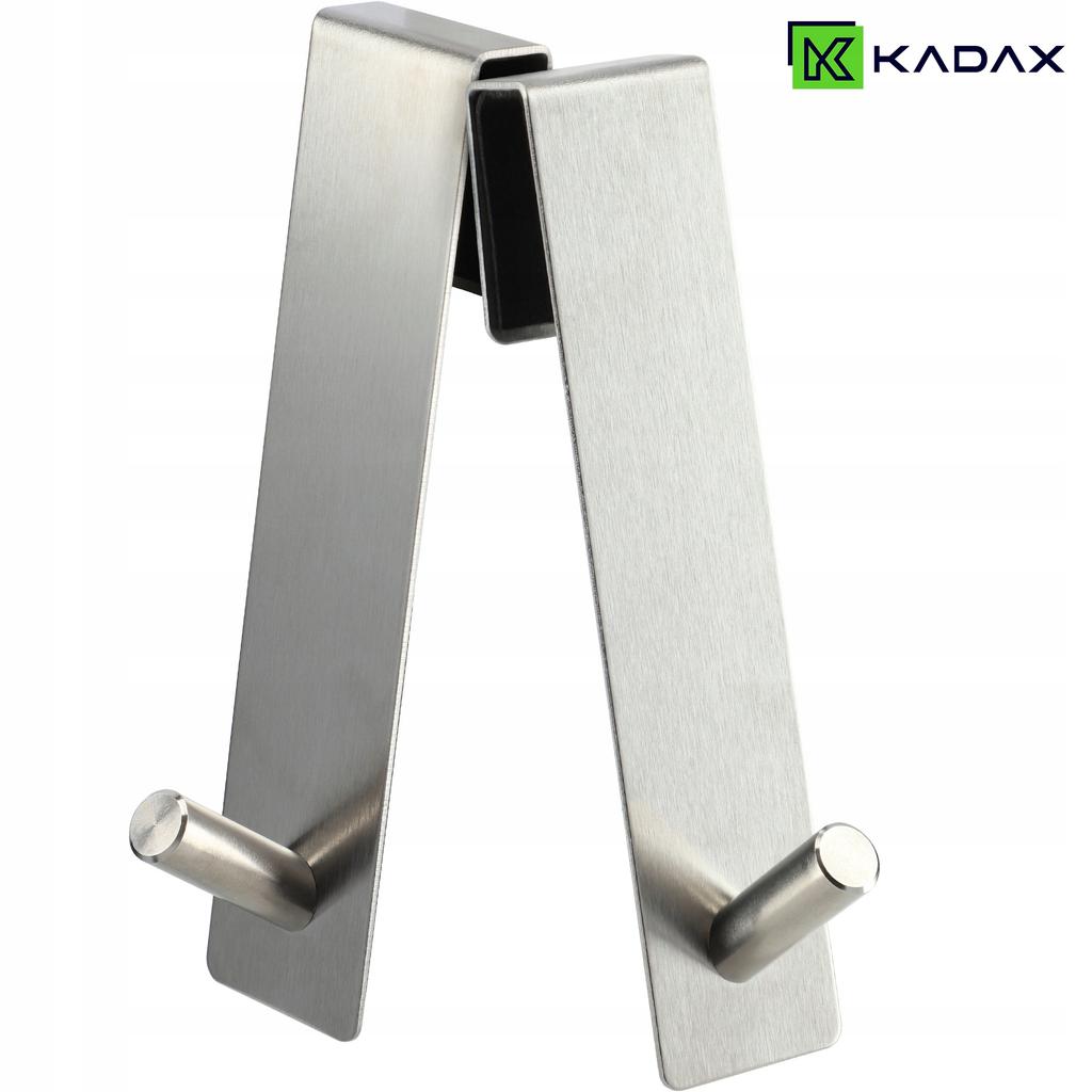 KADAX Door Hook Hanger Non-Invasive Towels Single