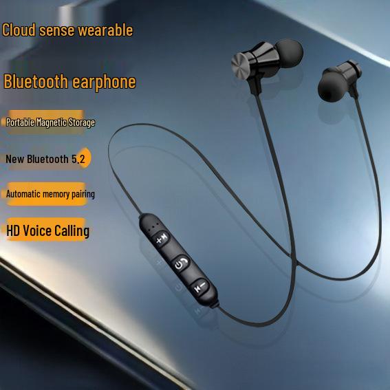 Магнитные Bluetooth-наушники-вкладыши XT11 с длительным временем работы от аккумулятора