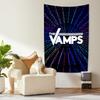 British Rock Band Tapestry Vamp Wall Hanging Background Cloth Bedroom Or Home Decor Concert Decoration Holiday Gift