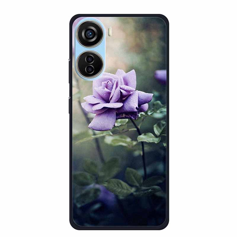 Чехол для телефона ZTE Axon 40 Lite Задняя крышка Черный Силиконовый Мягкий Чехол Для ZTE Blade V41 Vita V50 Дизайн 5G LIBERO 5G IV Чехол