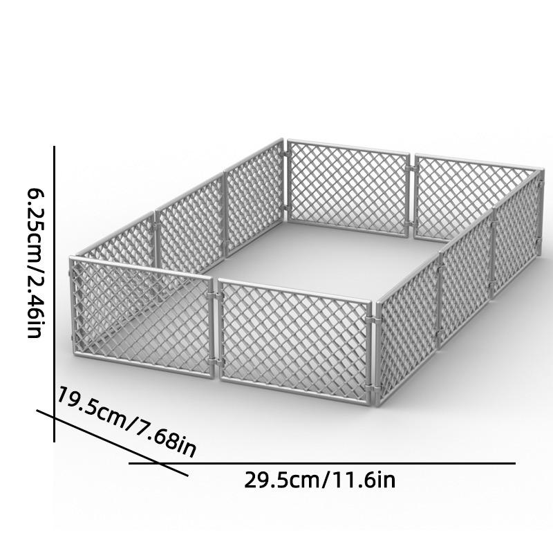 Сделай сам Строительные кубики Забор MOC Обучающие Пластиковый материал Игрушки идеально подходят для Детей Работает с Брендами Детские Подарки