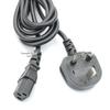 PSB Singapore MS589 Malaysia SS145 BS1363 UK Standard 3-Pin Clover & Figure-8 Tail Power Cord
