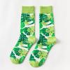 Fashion Men Socks Cotton Cartoon Animal Sheep Cool Long Socks Big Size Colorful Dress Socks Men