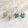 Light Luxury Ethnic Earrings Elegant Dangle Earrings Nice Gifts Bohemian Earrings  Women