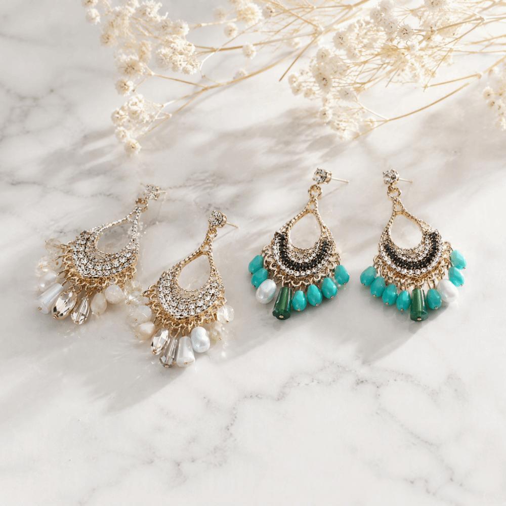 Light Luxury Ethnic Earrings Elegant Dangle Earrings Nice Gifts Bohemian Earrings Women