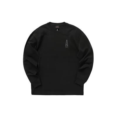 Черные топы унисекс с длинными рукавами Air Jordan x A Ma Maniére DX5649-010