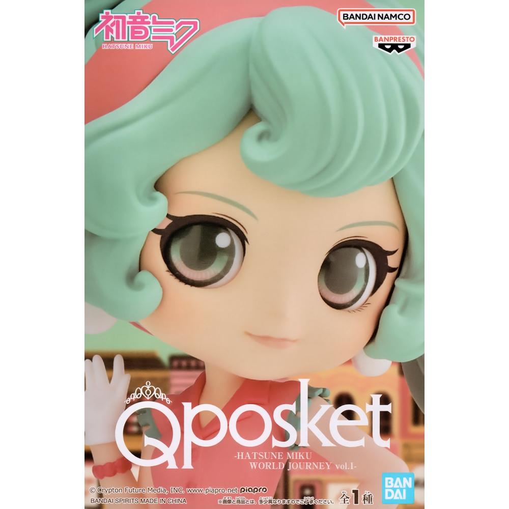 Vocaloid Q Posket Hatsune Miku World Journey Vol.. 1