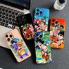 Cover for Apple iPhone 17 Pro XS Max Air 6 7 8 Plus 5 + SE 2022 SE2 16E 8+ Casing Phone Case Wallpaper Krillin Dragon Gokus Ball