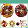 Beyblade Burst Superking B-172 World Spriggan Unite 2b Красочный и Прочный Боевой Гироскоп для Всех Возрастов
