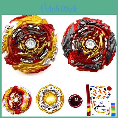 Beyblade Burst Superking B-172 World Spriggan Unite 2b Красочный и Прочный Боевой Гироскоп для Всех Возрастов