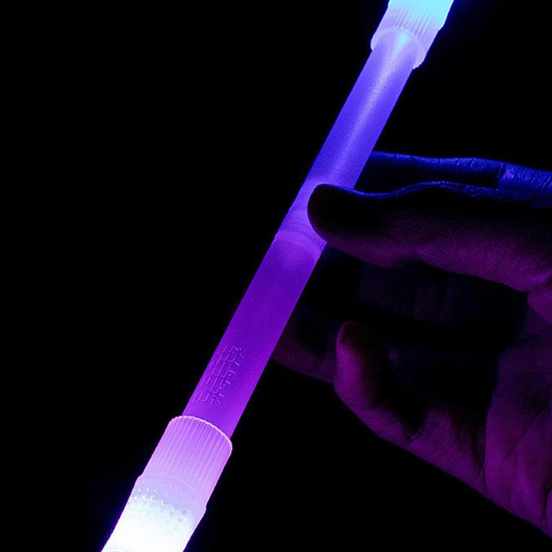 Нескользящая Удобная Ручка Флеш Вращающиеся Игровые Гелевые Ручки со Светодиодной Вспышкой
