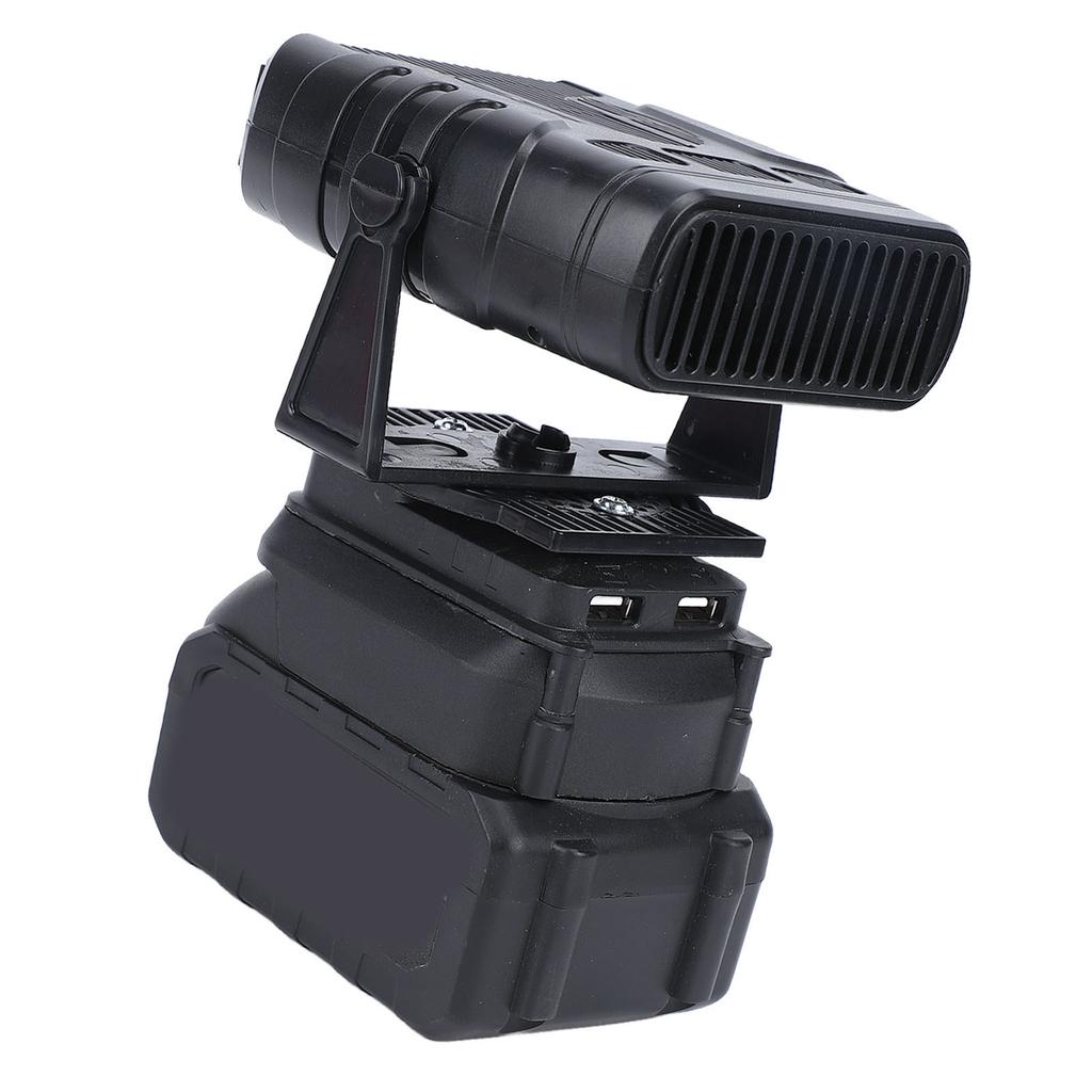 Cordless Portable Car Heater 170W Fast Heating Car Defroster Defogger for Warming Hands Space Heating