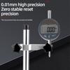 0-12,7 мм/0,5" 0-25,4 мм/1" Диапазон Цифровой Индикатор Циферблата Прецизионный Инструмент 0,01 мм/0,0005" Тестер Инструменты