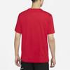 Nike Sportswear Comic Print Short Sleeve Crew Neck T-Shirt Men Tops Red DB6152-657