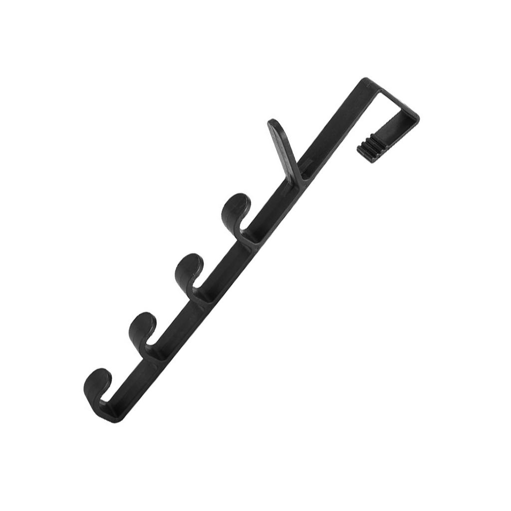 Крючок для двери Многоцелевой Современный стиль Без пробивания Сильная несущая способность Настенная вешалка для одежды для спальни