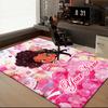 1PC Custom Name "Princess Sweet Dreams" Theme Floor Mat Ideal for Living Room, Game Rooms, Office, Bedroom Floor Mat Playful Design