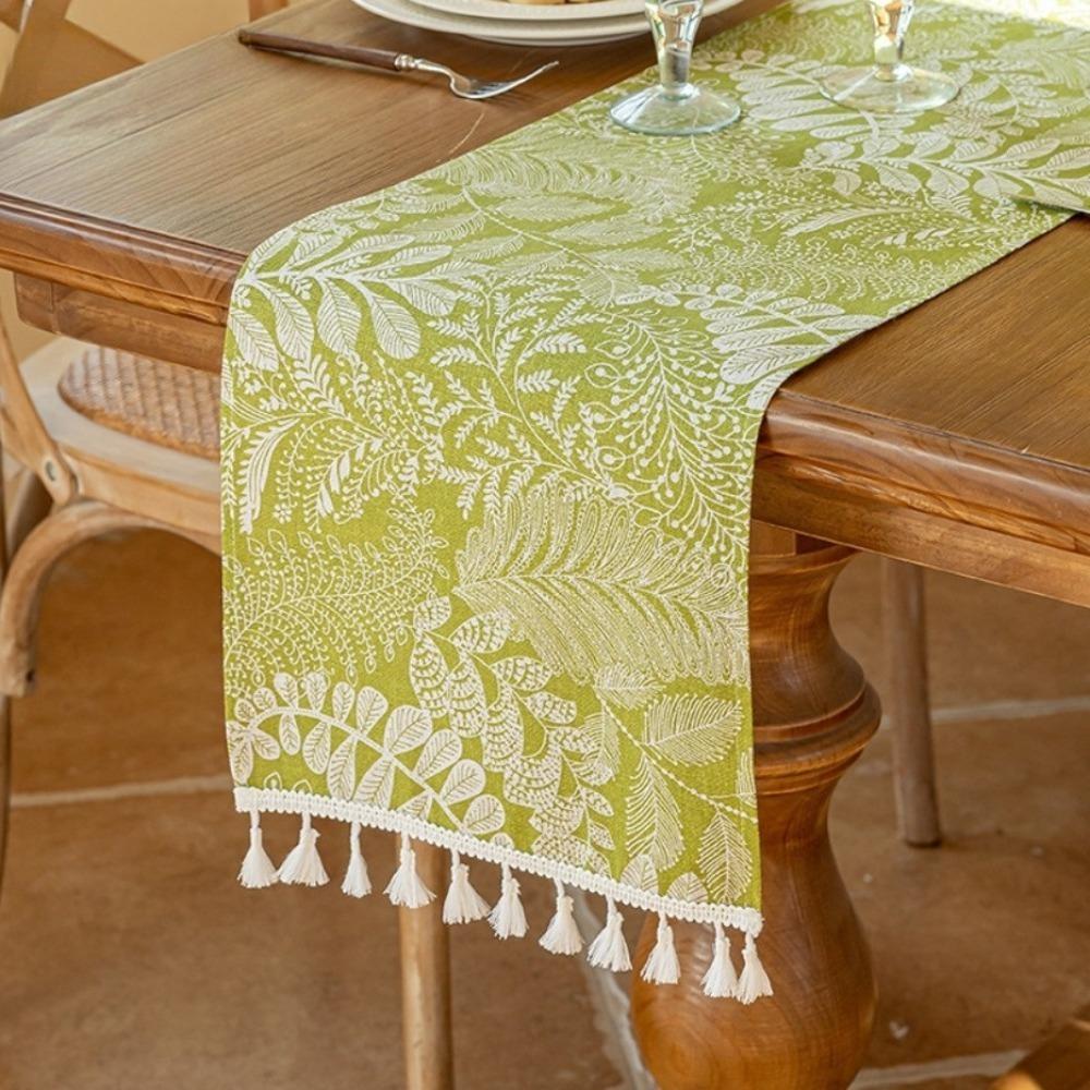 American Retro Table Dust Cover 30x180 cm Sideboard Cover New Table Runner  Party Decoration