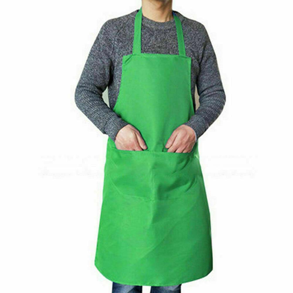 Universal Anti-oil Kitchen For Cooking Baking Restaurant Bib Burp Cloths Kitchen Accessories Aprons