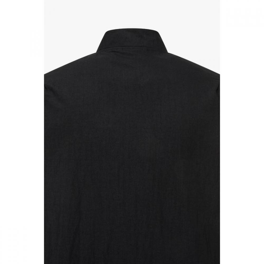 Emporio Armani Men S Logo Embroidery String Hem Jacket A516110033