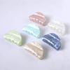 Fashion Tools Acrylic Disk hair Vintage Women Barrette Crab Clip Claw Clip Hair Clips