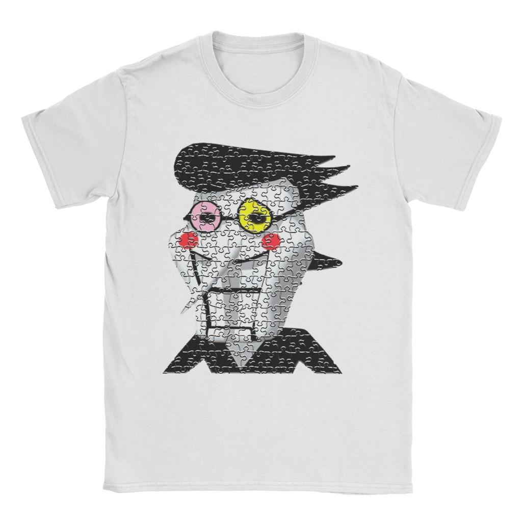 Men Women Spamton and Tenna Child of Divorce Deltarune Game T Shirt Cotton Graphic Printing Tee Shirts Clothing Outfits Tops