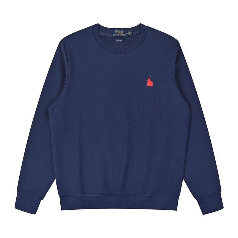 Unisex Lightweight Cotton Long Sleeve Pullover Hoodie Casual Round Neck Sweatshirt Fall