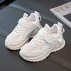 Детская белая обувь Весенние спортивные кроссовки для мальчиков Дышащая сетка Кроссовки для бега для девочек Студенческая повседневная обувь