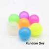 1pcs Random Squeeze Decompression Sticky Ball Toy Glow In The Dark Relief Stress