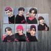 [USED] StrayKids Raku-STAR 1st week participants only Sanok trading cards 7 pieces