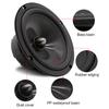 6.5 Inch Car Speakers Set High Quality Front Door System 2-Way Subwoofer Set Tweeter Mid-Bass Integrated Car Audio Modification