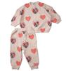 Mickey Minnie Quilt All Over Pattern Pajama Set Room Wear Kids Baby Pajamas 215109923 Minnie [Disney] '24