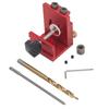 Pocket Hole Jig Kit Aluminum Alloy Woodworking 15 Degree Inclined Hole Locator for 12?45mm Board