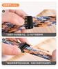 Плетеная нейлоновая петля 20 мм 22 мм для Samsung Galaxy Watch 6 5 4 3 Amazfit GTR4 Магнитный браслет Huawei Watch 4/3/GT3 Pro Ремешок