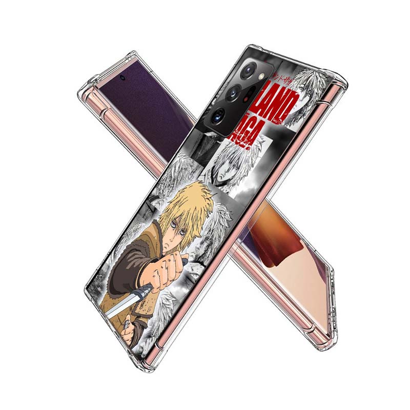 Чехол для телефона Vinland Saga Manga для Samsung A70 A50S A40 A30 A20E A16 A26 A36 A56 A17 Galaxy Note 20 10 9 8 A71 A51 A41 A31 A21S A