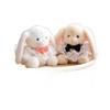 Cute Ear Drooping Bunny Plush Toy Soothing Doll Couple Bunny Birthday Gift