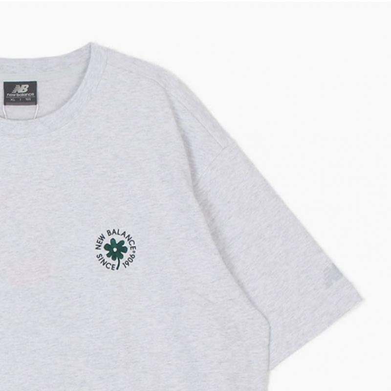 New Balance Футболка Nqj Nbnefco233 16 Uni Essential Flower с коротким рукавом