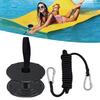 1 Set Floating Water Mat Tether Kit Floating Lily Pad Tether Grommets Kit Prevent Drifting Away All Foam Water Pads Secure Mooring Strap