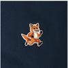MaiSon KitSune Mm00313km0307 P476 Speedy Fox Patch Men S SweatShirt