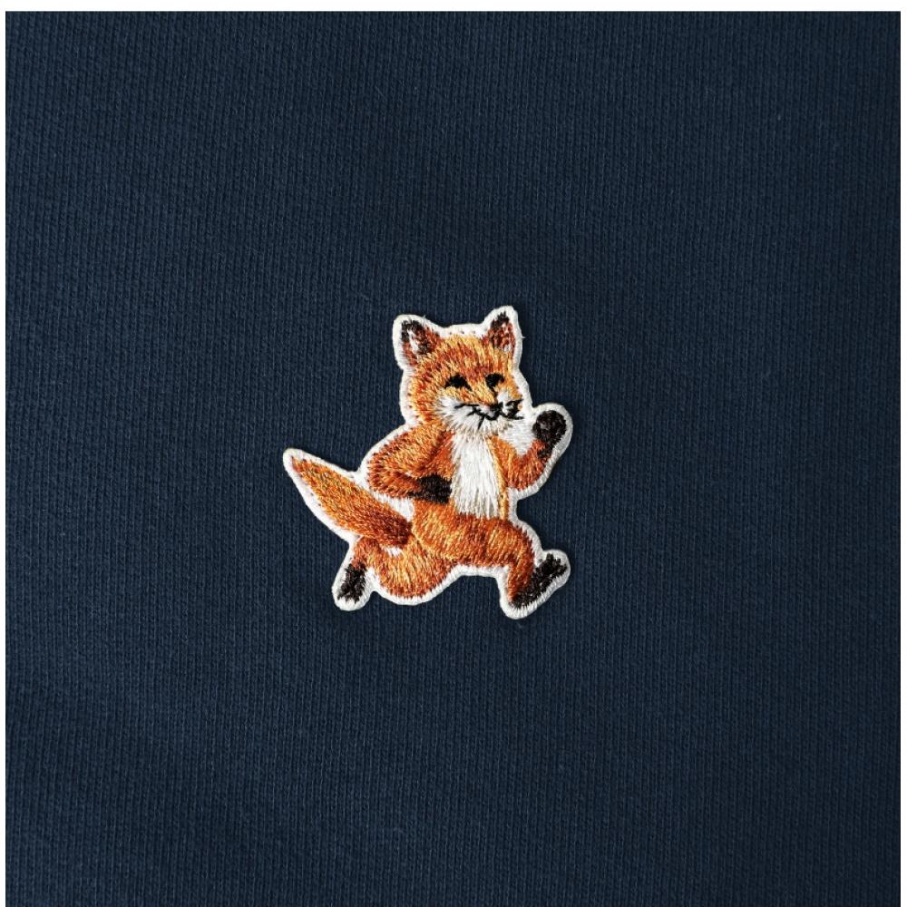 MaiSon KitSune Mm00313km0307 P476 Speedy Fox Patch Men S SweatShirt