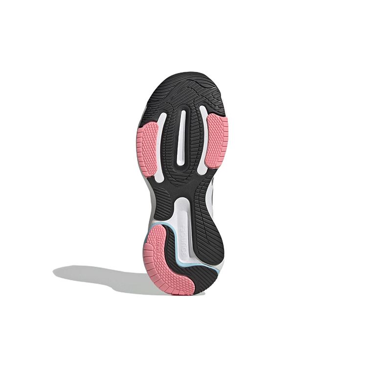 adidas Response Super 3.0 Белые Матовые Серебристые Женские Кроссовки Облачно-Белые Почти Синие HP2057
