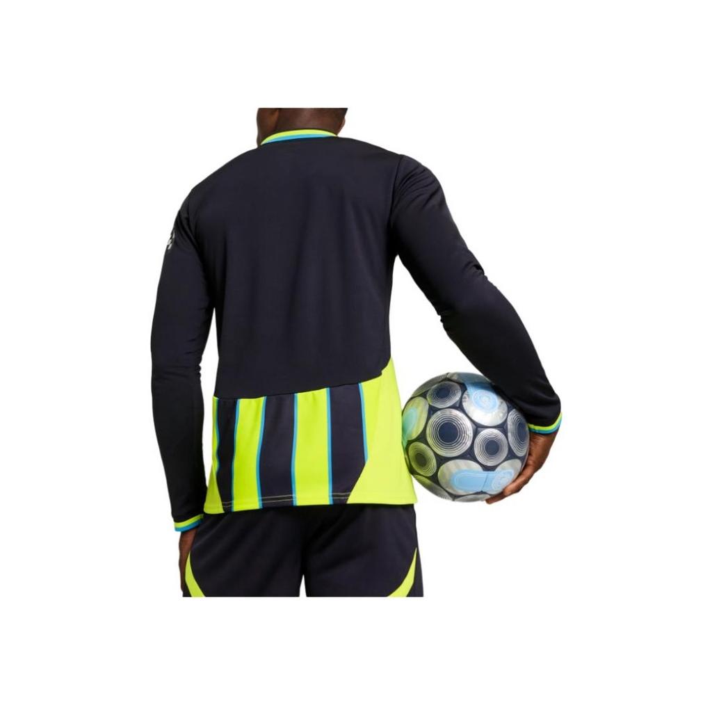 Puma Футболка мужская с длинным рукавом Manchester City SS24 Replica Away, желтая 775087-02
