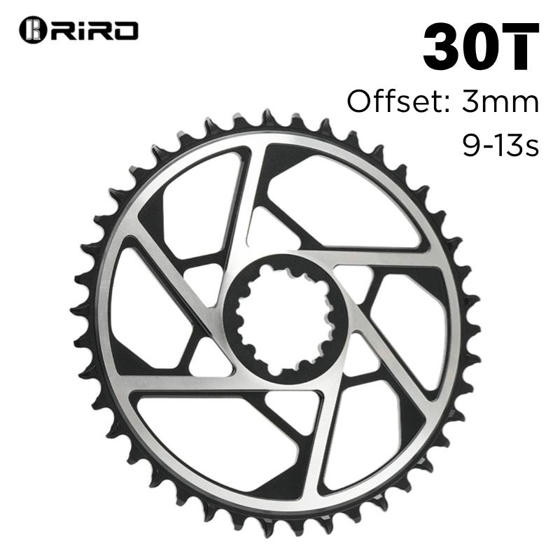 RIRO MTB Chainwheel CNC Aluminum Alloy Bicycle Chainring for SRAM Mountain Bike Professional Cycling Crankset Part Chain Ring