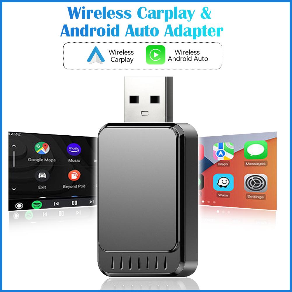 Universal 2 In 1 Wireless CarPlay Adapter Wireless Android Auto Adapter #468983