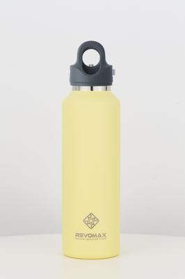[Официальный REVOMAX] Бутылка из нержавеющей стали для газированных напитков, 20 унций (592 мл), сохраняет напитки горячими 18 часов, холодными 36 часов, с вакуумной изоляцией, Идея для подарка,