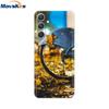Для Samsung A55 5G Чехол GalaxyA55 Защитный Мягкий ТПУ Силиконовый Бампер Чехол Funda Coque Для Samsung Galaxy A55 Корпус Прозрачный