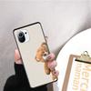 Милый чехол для телефона с плюшевым мишкой и пивом для Xiaomi 12 Mi 10T 11T 11 Pro 10 10T 11 lite 10pro 11Ultra Poco X3 Pro Poco F3 M3