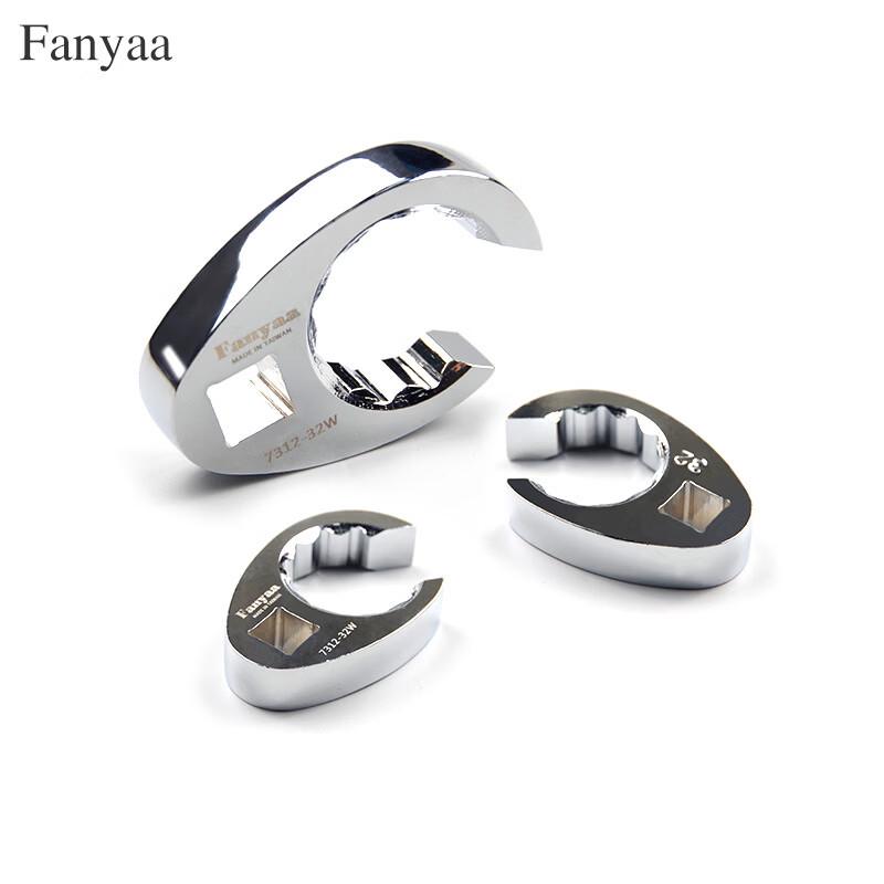 Fanyaa Открытый гаечный ключ-удлинитель для гайки-башмака