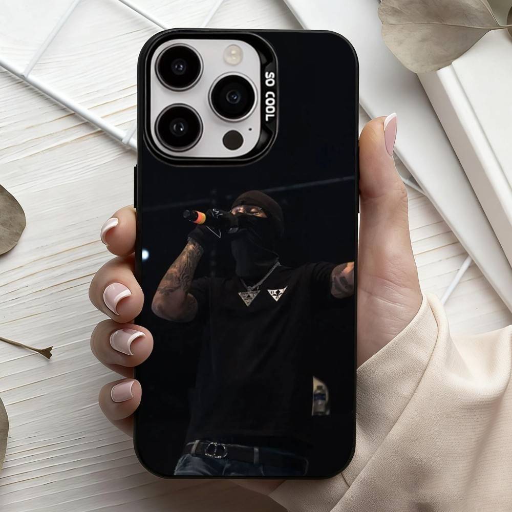 F-Freeze C-Corleone 667 Phone Case For iPhone17,16,15,14,13,12,11 Plus,Pro Max Candy Silver Plated Inside Cover